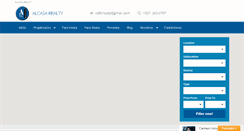 Desktop Screenshot of alcasarealty.com