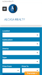 Mobile Screenshot of alcasarealty.com